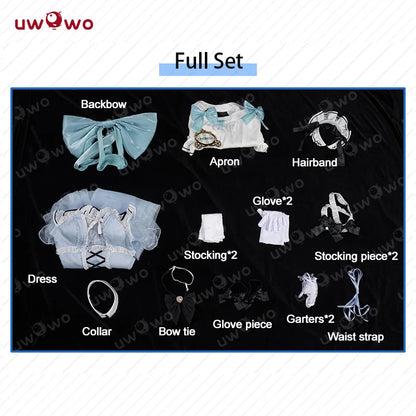 PRE SALE UWOWO Cinderellaa Cosplay Game Cinderellaa Cafe Maid Cosplay Costume Halloween Costume