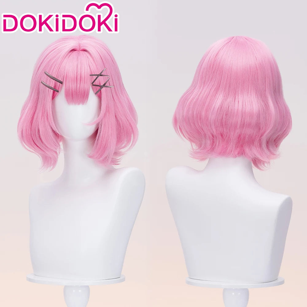 IN STOCK Renako Amaori Koyanagi Kaho Cosplay Wig Anime There's No Freaking Way I'll be Your Lover! Unless DokiDoki Wig Free Cap