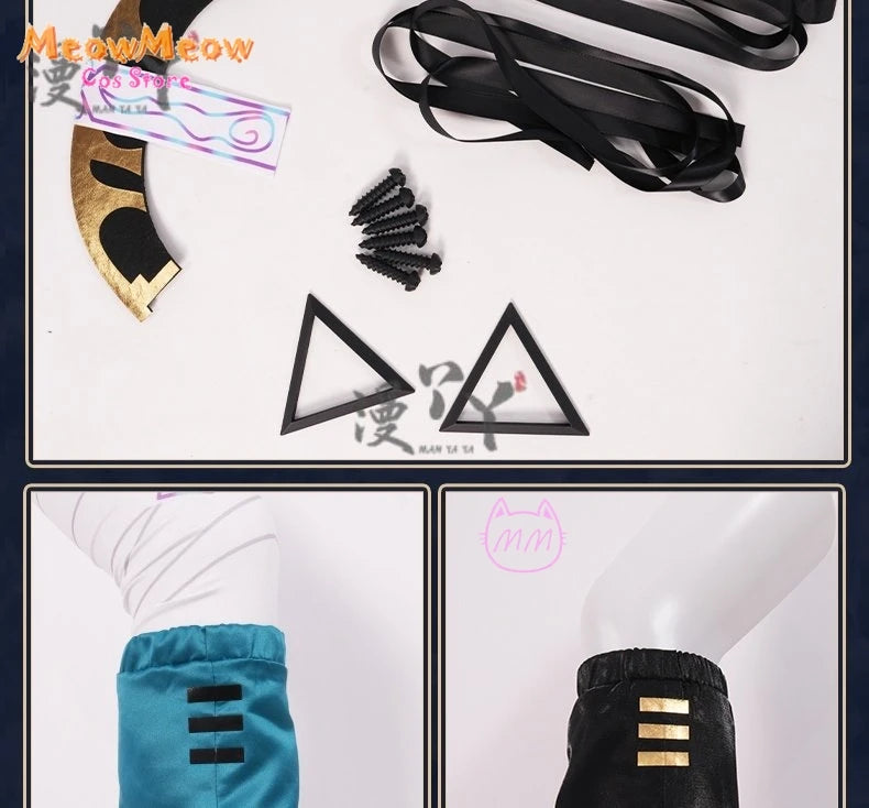 Project Sekai Zombie Cosplay Costume Adult Woman Polyester