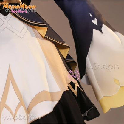 Genshin Impact Sandrone Cosplay Costume Adult Polyester Set
