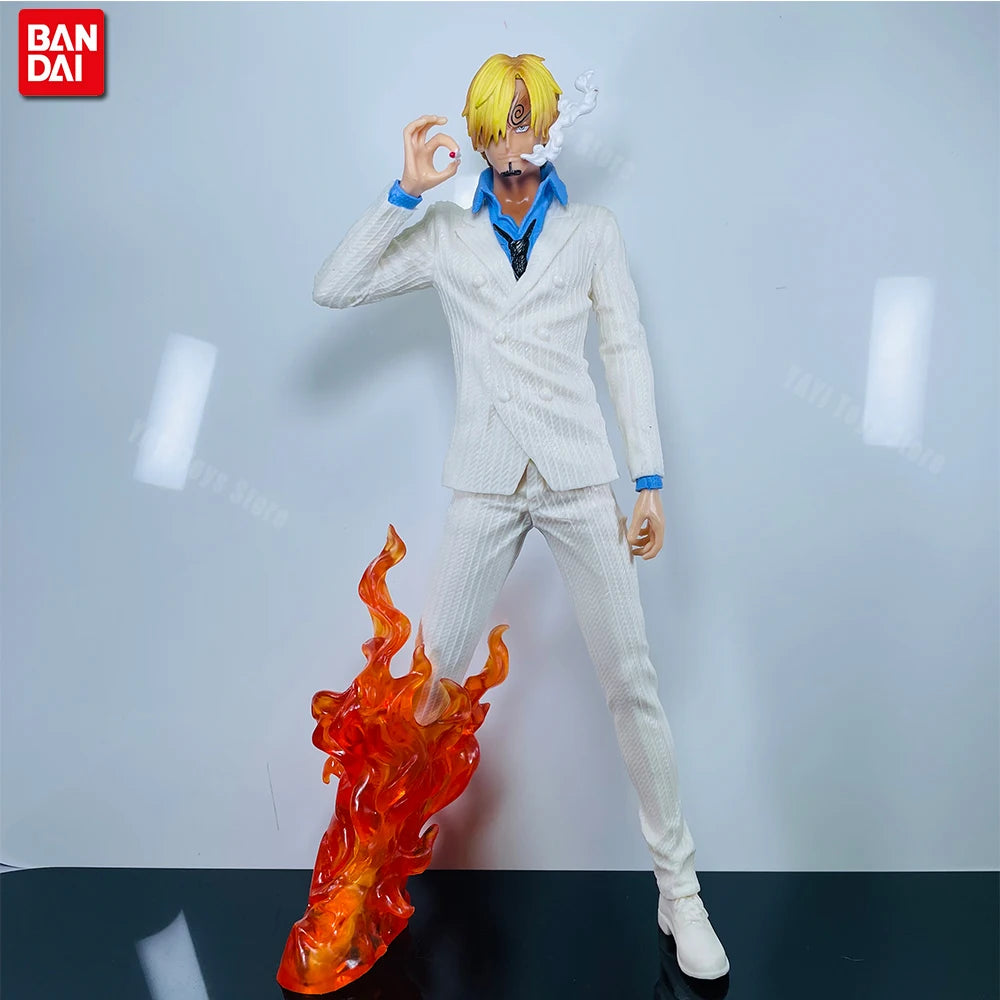 32cm One Piece Anime Figure Sanji Action Figure Vinsmoke Sanji Figma Pvc Model Toy Collection Souvenirs Toys For Kid Birthday