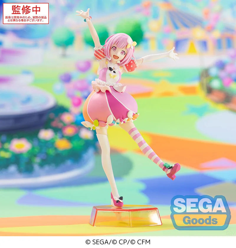Bandai Hatsune Miku Kamishiro Rui PVC Model Figure
