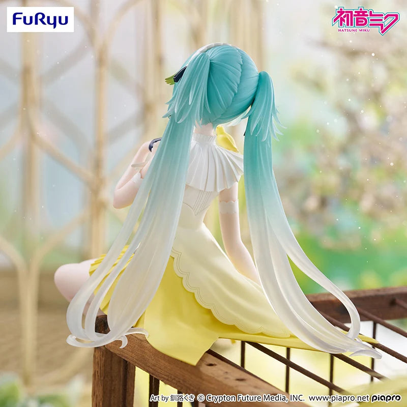 FuRyu Noodle Stopper Hatsune Miku 14CM PVC Model