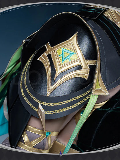 IN STOCK Nefer Cosplay Costume Genshin Impact Song of the Welkin Moon【XS-2XL】DokiDoki-R Nod-Krai Christmas Dress Plus Size