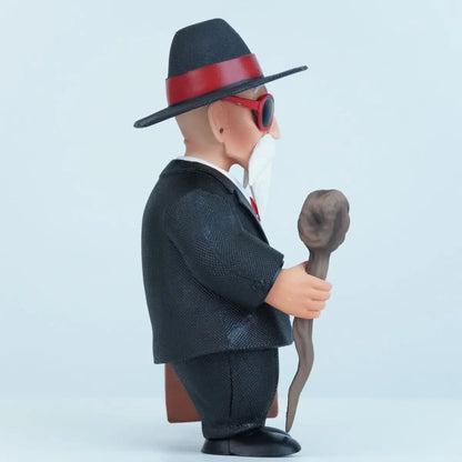 New Dragon Ball Master Roshi Western-Style Clothes Standing Anime Figure 16cm PVC Statue Collection Desktop Ornament Kids Gifts