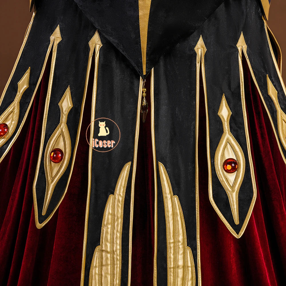 Anime Code Geass Suzaku Kururugi Cosplay Costume Wig Knight of Zero Uniform Long Cloak Halloween Party Women Men Props iCoser