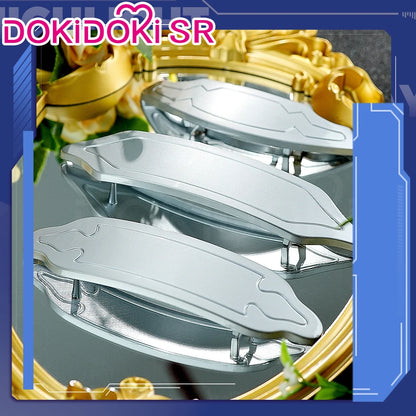 IN STOCK Yuuki Asuna Cosplay Costume Anime Sword Art Online DokiDoki-SR Female Costume Water Elf Asuna Cosplay