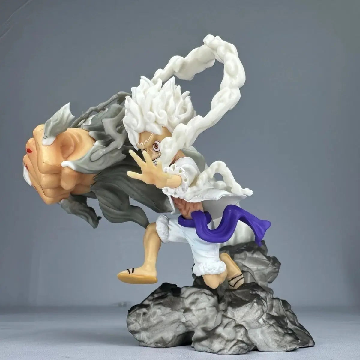 2025 Anime One Piece Action Figure Sd Nika Luffy 5th Gear Awake Figurine Pvc Model Toys Doll Statue Collection Ornaments Gifts