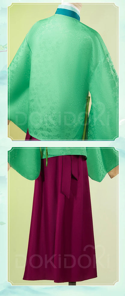 IN STOCK Maomao Jinshi Cosplay Costume Anime The Apothecary Diaries Cosplay【S-2XL】DokiDoki-N Women Men Mao Mao Plus Size