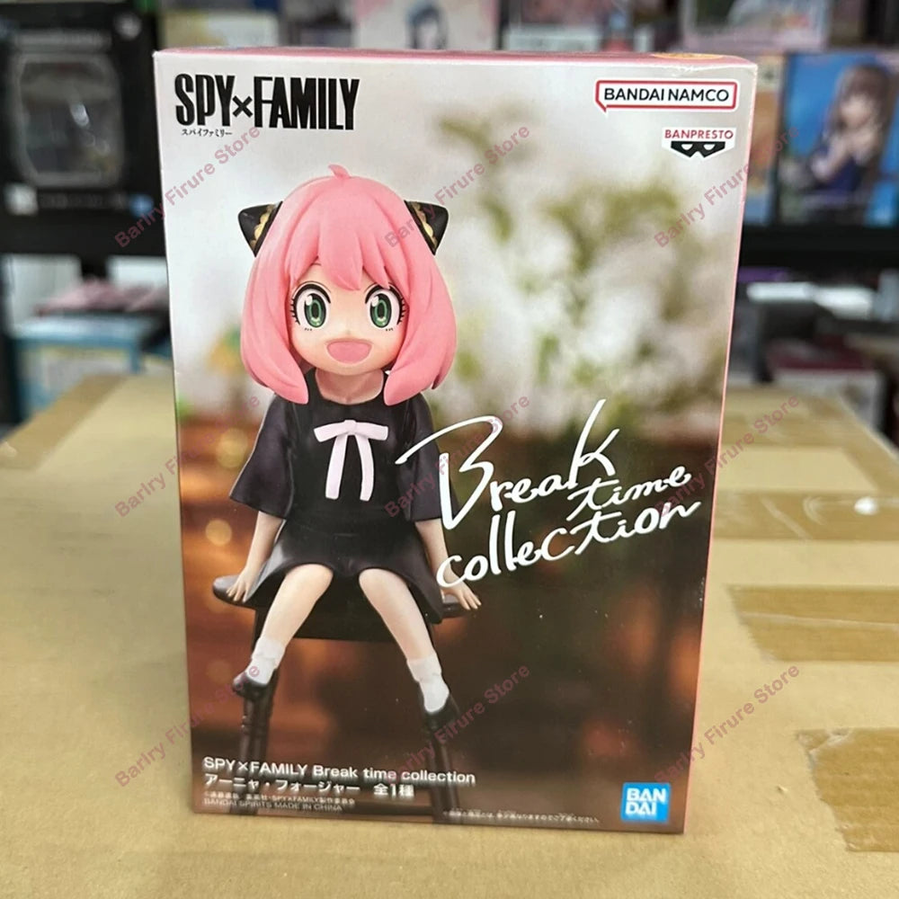 Banpresto Spy Family Break Time Collection Anya Forger 7-17cm PVC