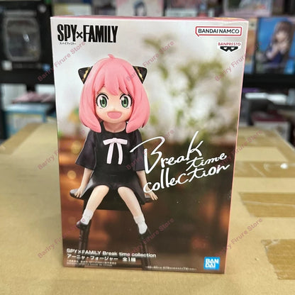 Banpresto Spy Family Break Time Collection Anya Forger 7-17cm PVC