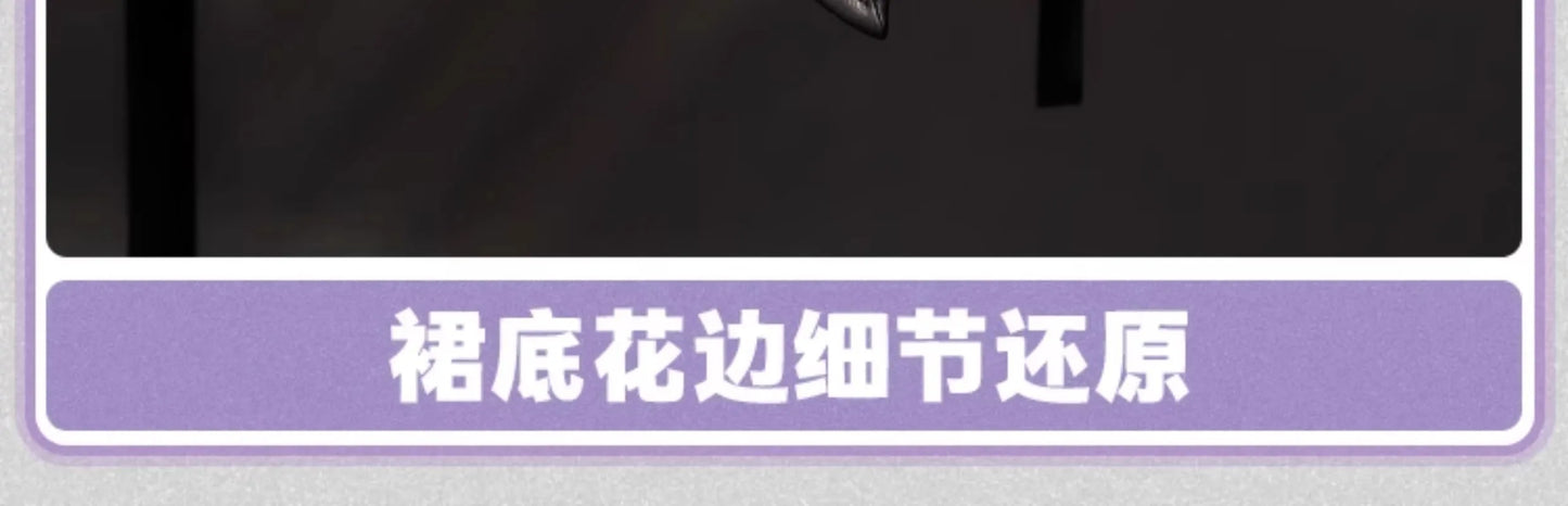 iCoser Zenless Zone Zero Vivian Cosplay Costume Dress Uniform Headwear Mockingbird Metal Props Halloween Party Women Carnival