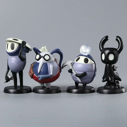 Small Object Hornet Girl Action Game Hollow Knight:Silksong Figurine Zote Action Figure PVC Collection Decoration Model Toy Gift