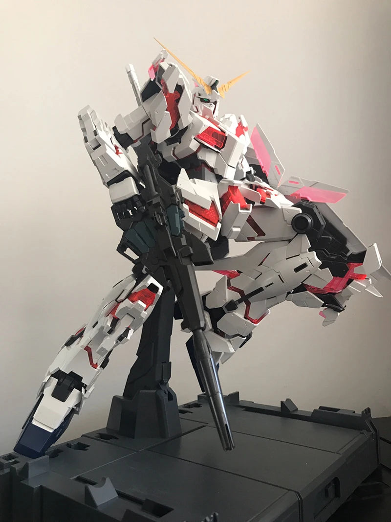 Daban PG 1/60 RX-0 Unicorn Assembly Model High Quality Collectible Anime Robot Kit Decoration Doll Toy Gift - With Box
