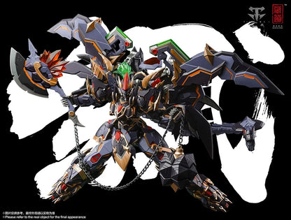 【In Stock】 Tang Dao Model Collectible Alloy Mecha Action Figure Four Holy Beasts Xuanwu CD-04 Finished Product National Creation