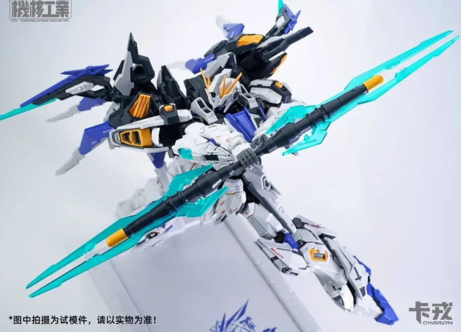 In Stock MECHA CORE INDUSTRY CHARON MG 1/100 Assembly Model Kit Toy Action Fiugures Figurine Model Robot Gifts