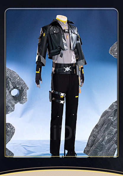 Rover Cosplay Costume Game Wuthering Waves Cosplay【S-2XL】 DokiDoki-R Men Costume Rover Cosplay Halloween Plus Size