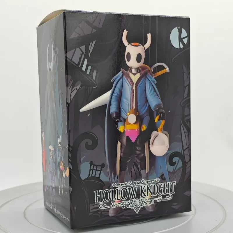 Hornet Girl Action Game Hollow Knight:Silksong Figurine Trend Quirrel Action Figures PVC Collection Decoration Model Toys Gifts