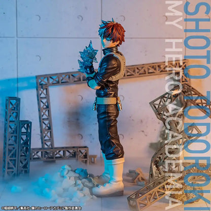 Bandai Ichiban Kuji My Hero Academia Hawks Midoriya Bakugou 24cm PVC Model
