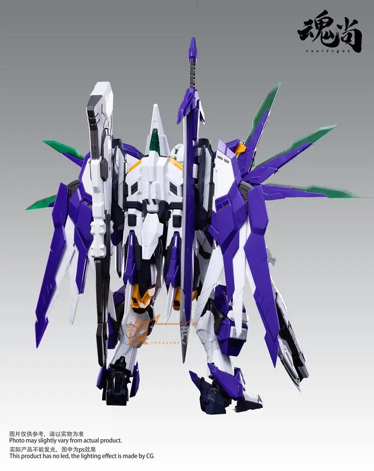 AM 1/100 FA Assault Final Shadow Series Alloy Die Casting Frame Action Figure Detachable Parts Assembly Model Collectible Toy