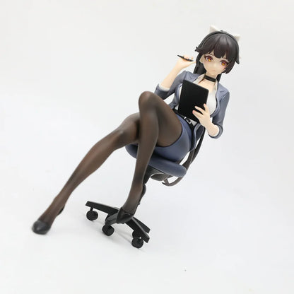 18cm Azur Lane Takao Ver Girl 1/6 Figure Pvc Action Anime Model Game Statue Adult Collectible Doll Toys Xmas Gift