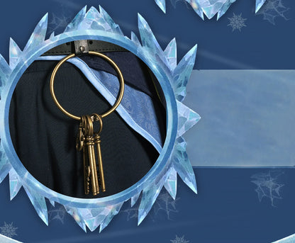 UWOWO Collab Series Game Identity V Prison Warden Hermit Alva Lorenz Cosplay Costume