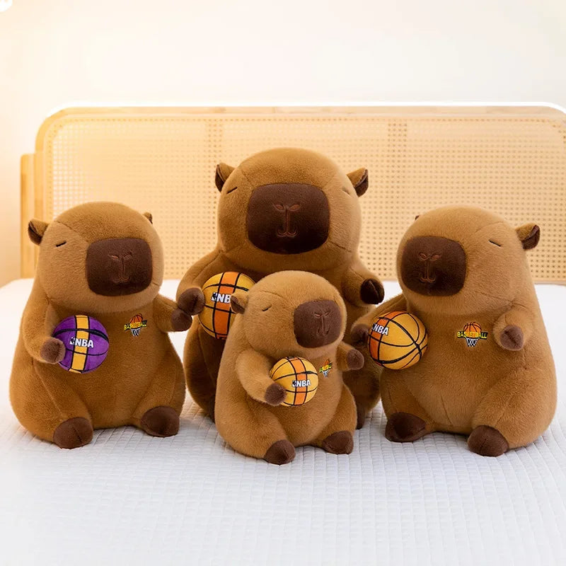 30-50CM Kapibala Capybara Plush Toy Internet Celebrity Capybara Jun Doll Ugly Cute Doll Guinea Pig Doll Boys Girls Toys & Gifts