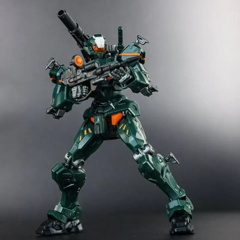 HG 1/144 GQ Cannon KO Action Figure Mecha Warrior Assembly Model High Detail Plastic Garage Kit Gift