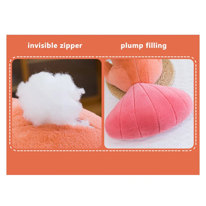 35/65cm Vulpix Pokemon Plush Toys Anime Cartoon Fox Large Pokémon Doll Plushie Kawaii Stuffed Gift for Kids Xmas Birthday