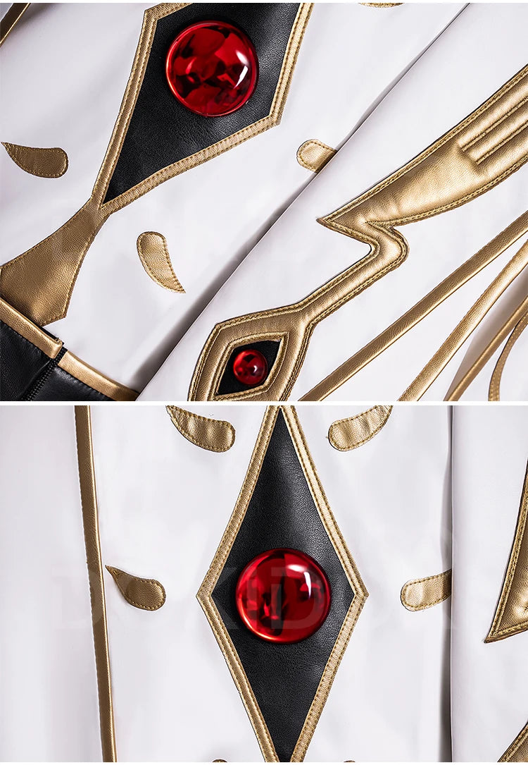 Lelouchh Lamperougee C Cosplay Anime Cosplay【XS-2XL】DokiDoki-R Halloween Men Emperor Women Queen Lelouchh Plus Size