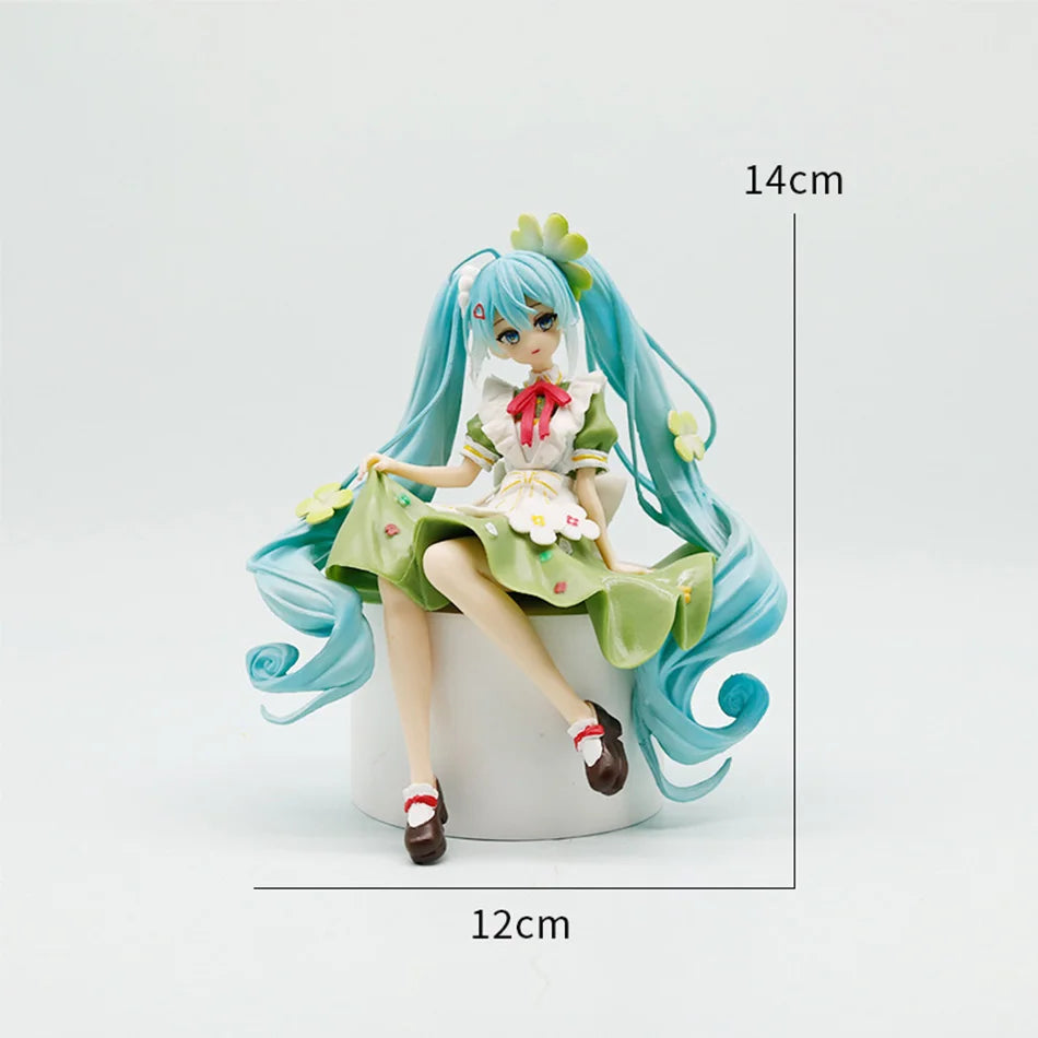 Collector’s Edition PVC Tano/Yotsuba Princess Cute Bishoujo Anime Figurine – Premium Exquisite Display Collectible