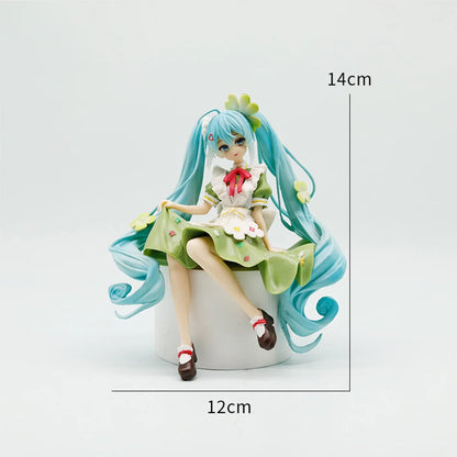 COLLECTOR'S EDITION!  PVC Material, Tano/Yotsuba Princess Cute Bishoujo Anime Figurine - Premium Exquisite & Adorable | Display