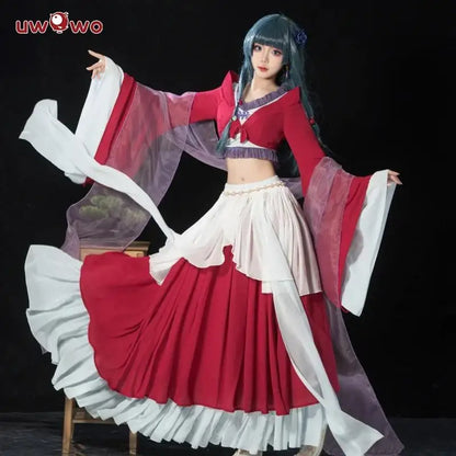 IN STOCK UWOWO Thee Apothecaryy Diariess Maomao Dance Dress Cosplay Costume Dress Halloween Costume