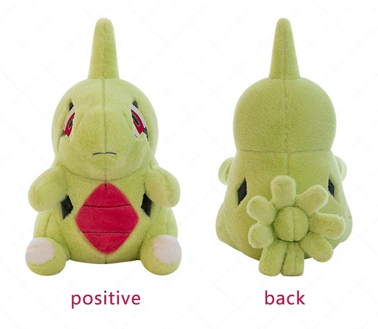 35/70cm Larvitar Pokemon Plush Toys Large Anime Doll Cute Pillow Giant Pokémon Plushie Tyranitar Stuffed Gift for Kids Christmas
