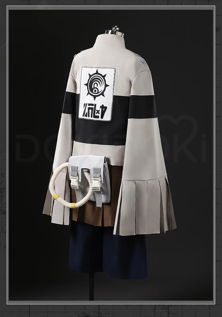 Tamsy Caines Cosplay Anime Gachiakuta【XS-3XL】DokiDoki-R Women Men White Costume Tamsy Caines Cosplay Suits Plus Size