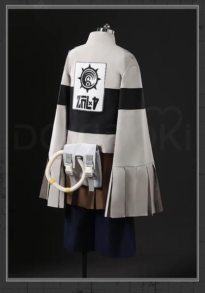 Tamsy Caines Cosplay Anime Gachiakuta【XS-3XL】DokiDoki-R Women Men White Costume Tamsy Caines Cosplay Suits Plus Size