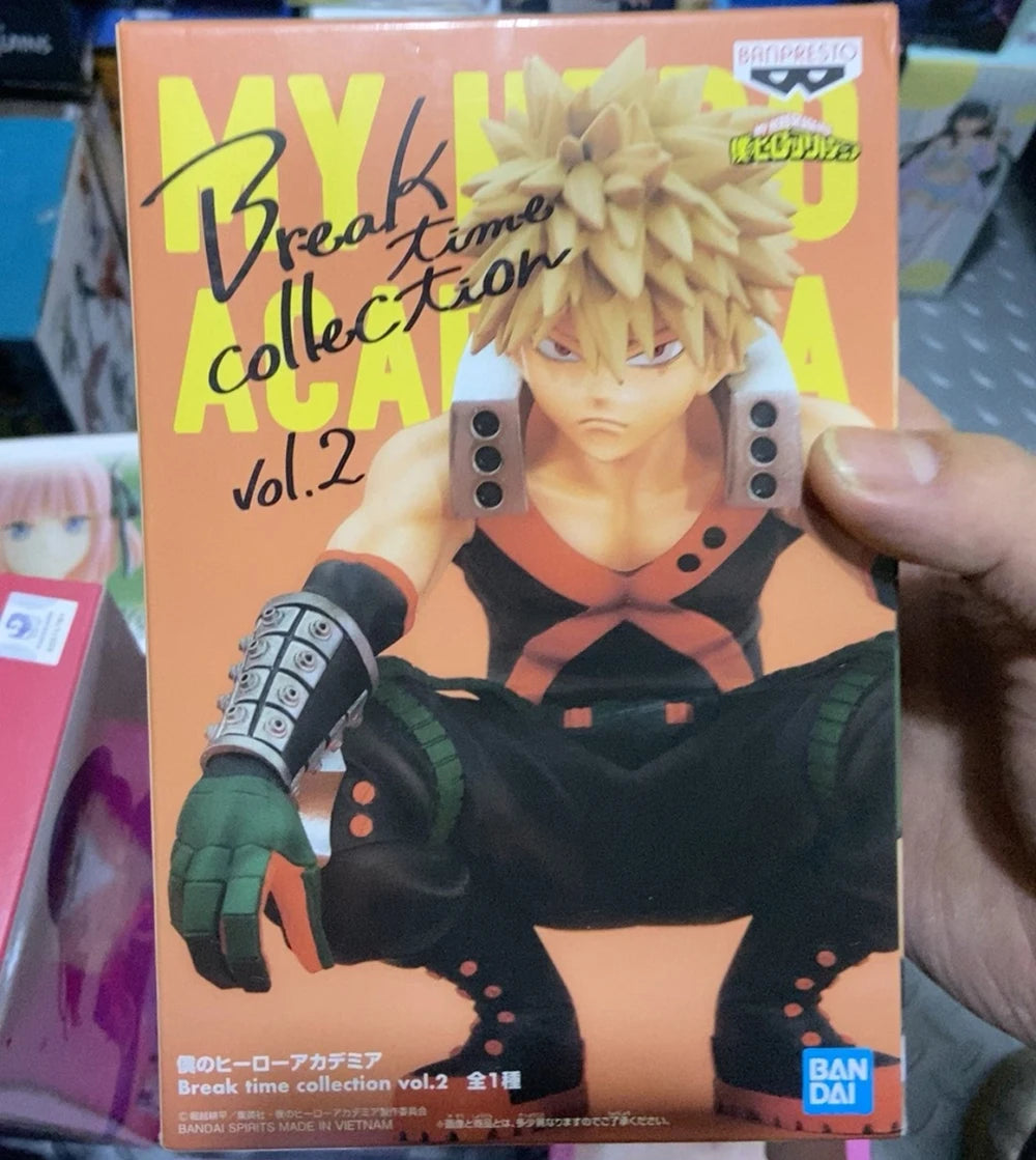 Bandai Banpresto My Hero Academia Bakugou Katsuki 10-24cm PVC Model - 09