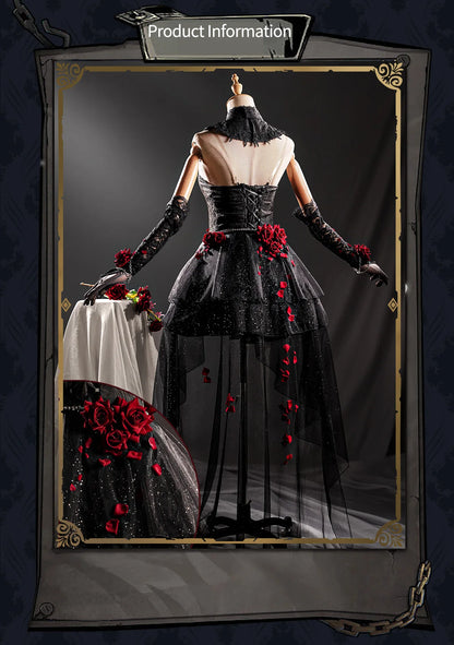 UWOWO Collab Series Game Identity V Psychologist Everlasting Night Ada Mesmer Costume Cosplay Costume