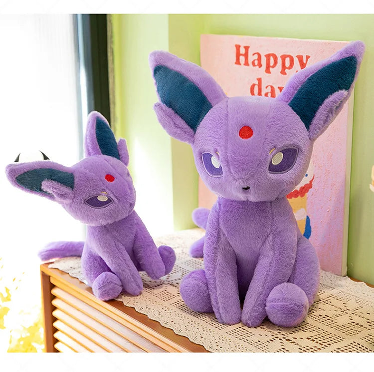 40/50/70CM Big Size Pokemon Espeon Plushies Cartoon Anime Soft Plush Pillow Doll Kawaii Stuffed Plushie Ornament Children Gifts