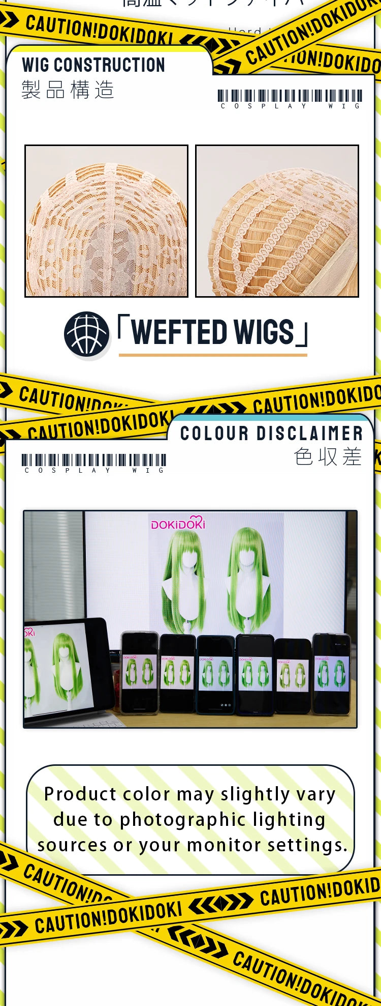 IN STOCK Rei Wig Game Nu: Carnival DokiDoki Men Long Hair Rei Cosplay High Heat Resistant Hair Free Wig Cap