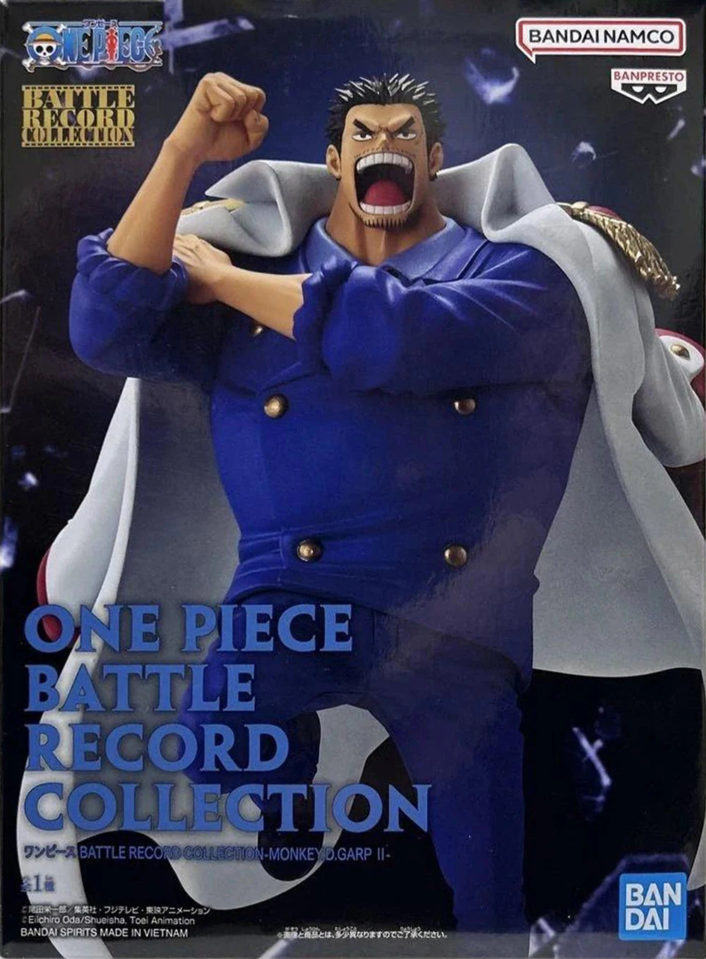 Banpresto One Piece Monkey D. Garp & Luffy Gear5 160mm PVC Model