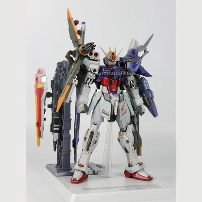 DABAN 8829 STRIKE GAT-X105 MG 1/100 Assembly Model Kit Luncher Striker Sword Toy Action Figures Robot Plastic Model Mecha Gifts