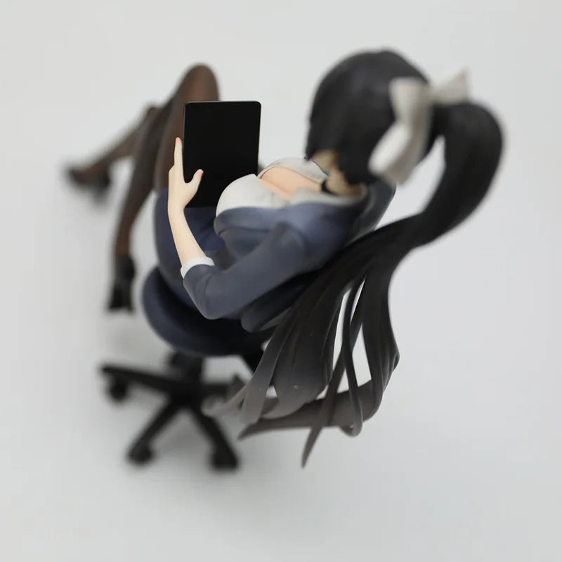 18cm Azur Lane Takao Ver Girl 1/6 Figure Pvc Action Anime Model Game Statue Adult Collectible Doll Toys Xmas Gift