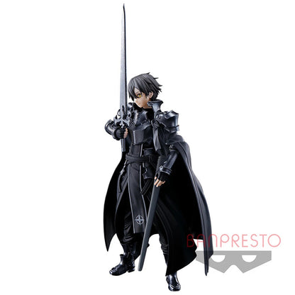 Bandai Original Banpresto Sword Art Online Asuna Sinon Eugeo Kirigaya Kazuto Action Figure Model Collectibles Boxed Toys Gift