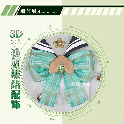 Honkai Star Rail Firefly Cosplay Costume Spring Missive Outfit JK Uniform Headwear Halloween Party Women Girls Carnival iCoser