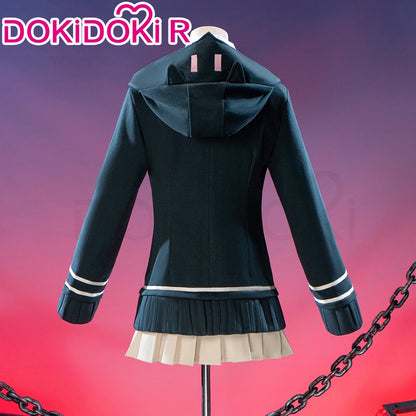 Nanamii Chiakii Cosplay Costume Game【XS-2XL】DokiDoki-R Women Cute Uniform Chiakii Nanamii Cosplay Suits Plus Size