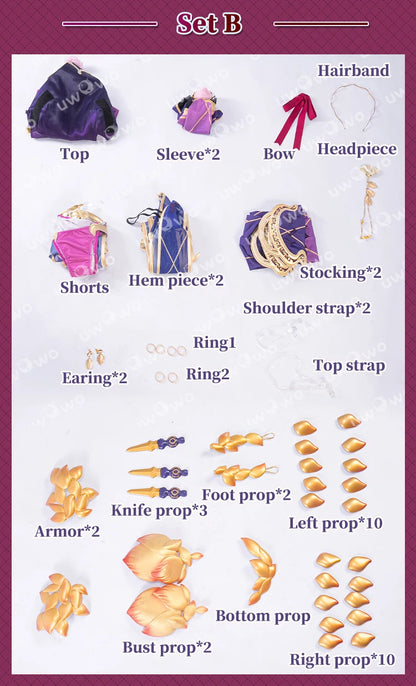 PRE SALE UWOWO Kama Cosplay Game Fatee/Grandd Orderr Assassin Kama Stage 2 Cosplay Costume Halloween Costume