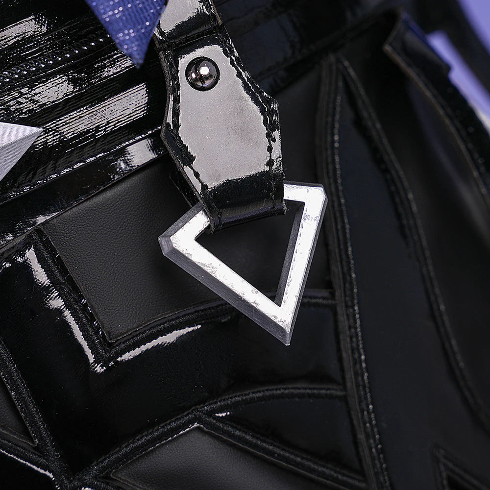 Genshin Impact Kyryll Chudomirovich Flins Cosplay Costume Wig Uniform Outfit Carnival Halloween Party for Women Men Role Play