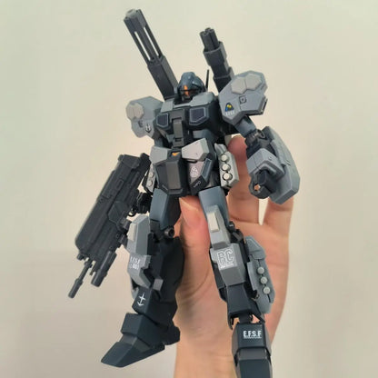 In Stock BAOBAO Model Jesta Cannon HG 1/144 Scale RGM-96X Toys Robot Assembly Model Kit Action Figure Plastic Kids Gifts