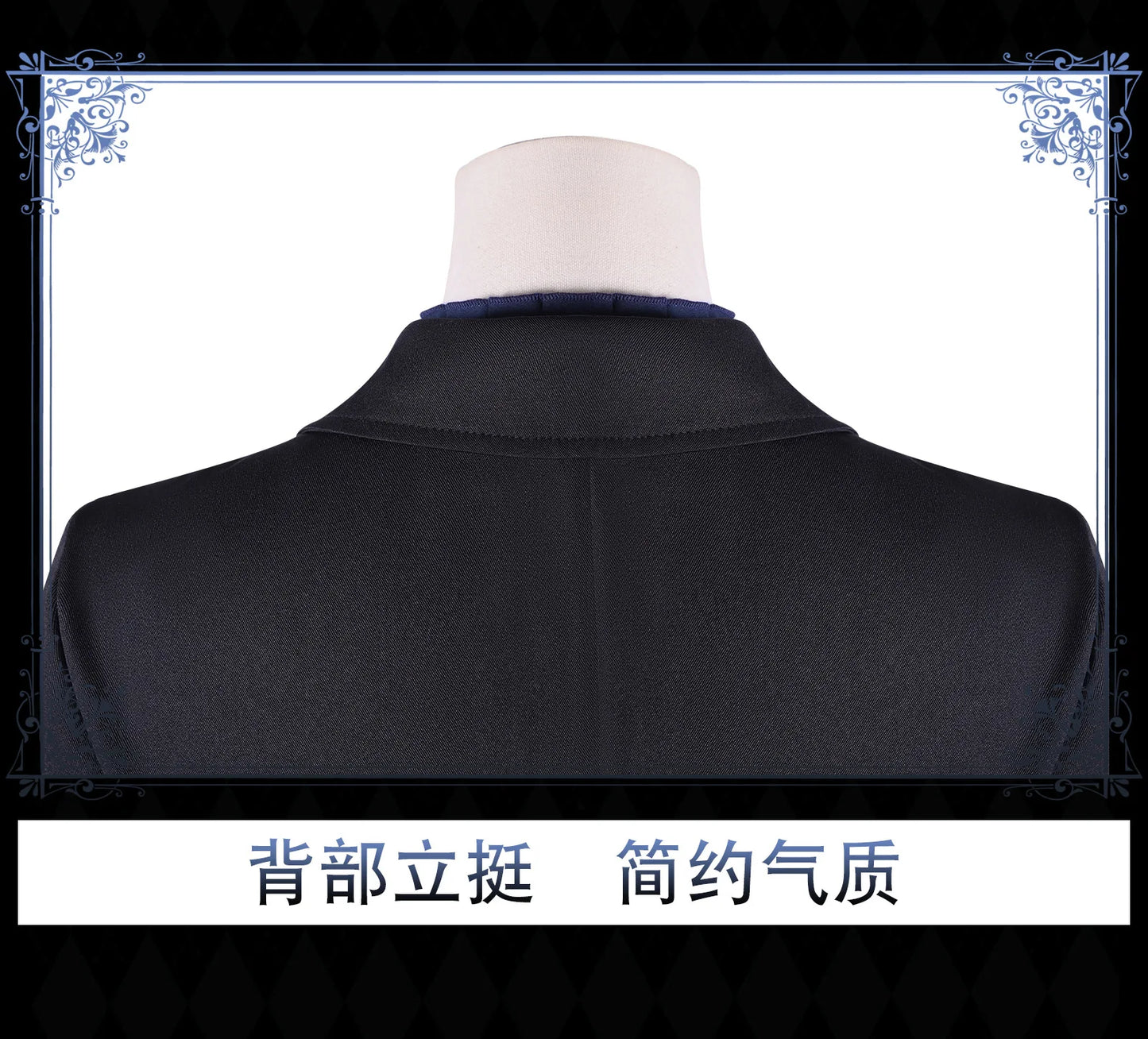 Black Butler Ciel Phantomhive Cosplay Costume Polyester Unisex Set